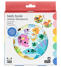 Tiger Tribe Bath Book - Messy Dinosaurs Tiger Tribe Bath Book - Messy Dinosaurs