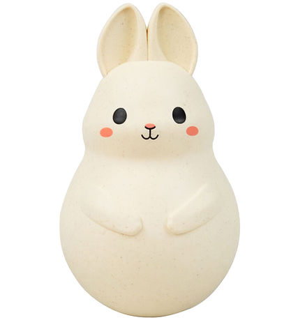 Tiger Tribe Activity Toy - Roly Poly - Bioplastic - Bunny Tiger Tribe Activity Toy - Roly Poly - Bioplastic - Bunny
