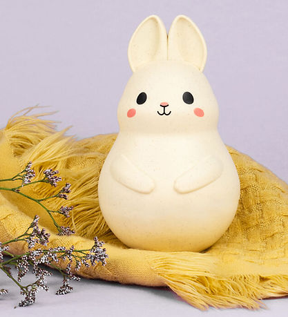 Tiger Tribe Activity Toy - Roly Poly - Bioplastic - Bunny Tiger Tribe Activity Toy - Roly Poly - Bioplastic - Bunny