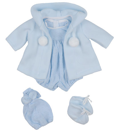 Asi Puppenkleidung - 46 cm - Leo - Blau
