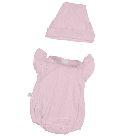Asi Nukenvaatteet - 43 cm - Maria - Vaaleanpunainen Asi Nukenvaatteet - 43 cm - Maria - Vaaleanpunainen