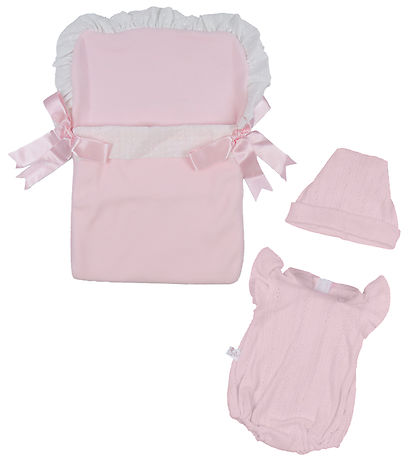 Asi Doll Clothes - 43 cm - Maria - Pink
