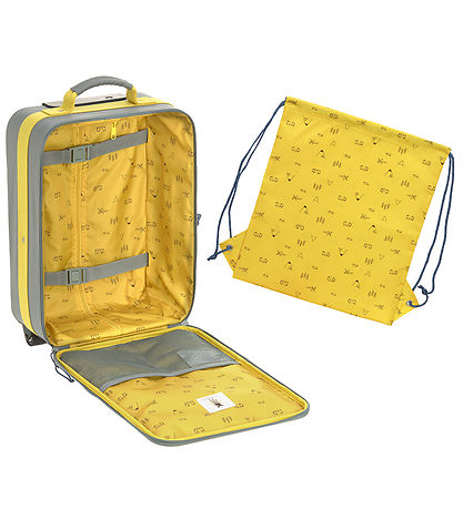 Valise Lässig - Adventure Bus - Vert