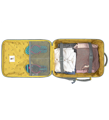 Valise Lässig - Adventure Bus - Vert
