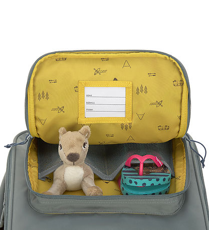Valise Lässig - Adventure Bus - Vert