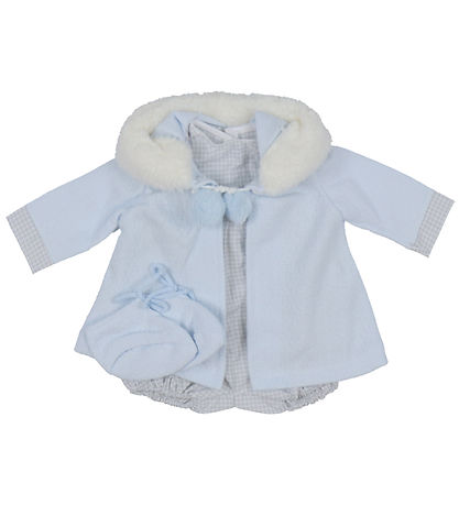 Asi Doll Clothes - 46 cm - Leo - Blue
