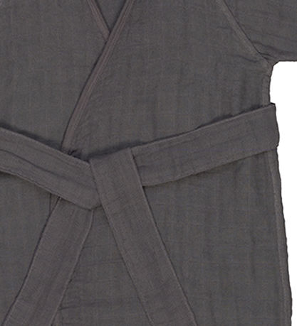 Peignoir de Bain Lässig - Mousseline - 2-3 ans - Gris anthracite
