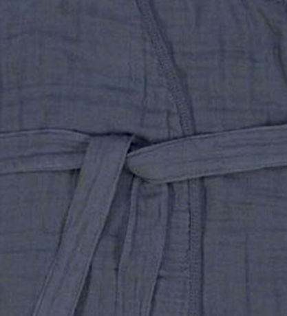 Lässig Badjas - Mousseline - 2-3 jaar - Blauw