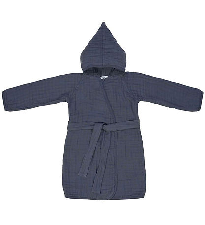 Lässig Badjas - Mousseline - 2-3 jaar - Blauw