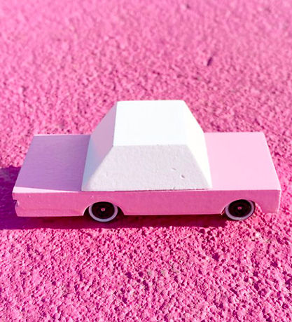 Candylab Car - Candycar - Pink Sedan Candylab Car - Candycar - Pink Sedan