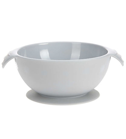 Lässig Bowl w. Suction Cup - Grey Lässig Bowl w. Suction Cup - Grey