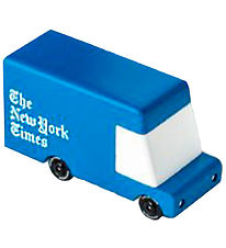Candylab Car - Candycar - New York Times Van Candylab Car - Candycar - New York Times Van