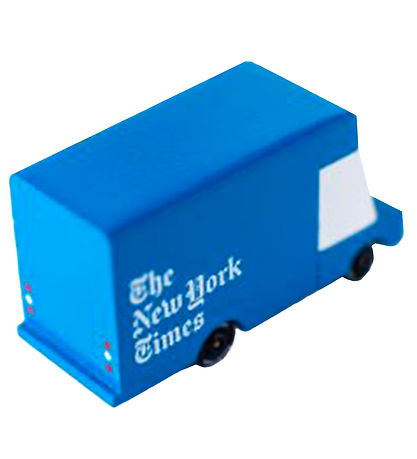 Candylab Car - Candycar - New York Times Van