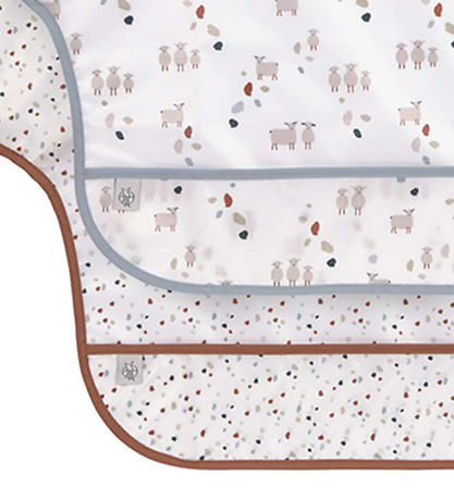 Lässig Apron - 2-Pack - Tiny Farmer Sheep Lässig Apron - 2-Pack - Tiny Farmer Sheep