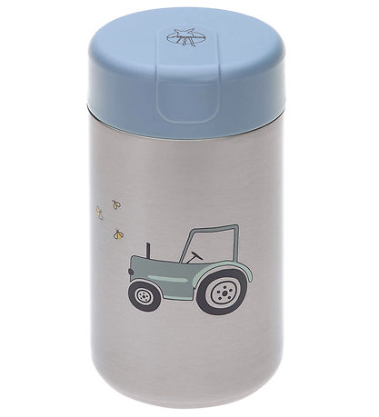 Lässig Thermo Bottle - 480 mL - Adventure Tractor Lässig Thermo Bottle - 480 mL - Adventure Tractor