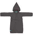 Lässig Bathrobe - Muslin - 12-18 Mths. - Anthracite Lässig Bathrobe - Muslin - 12-18 Mths. - Anthracite