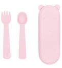 Couvert We Might Be Tiny - Nourrisseur - Silicone - Powder Rose