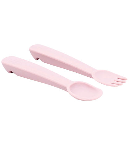 We Might Be Tiny Cutlery - Feedie - Silicone - Powder Pink