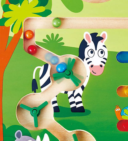 Hape Activiteitenspeelgoed - Jungle Doolhof Hape Activiteitenspeelgoed - Jungle Doolhof