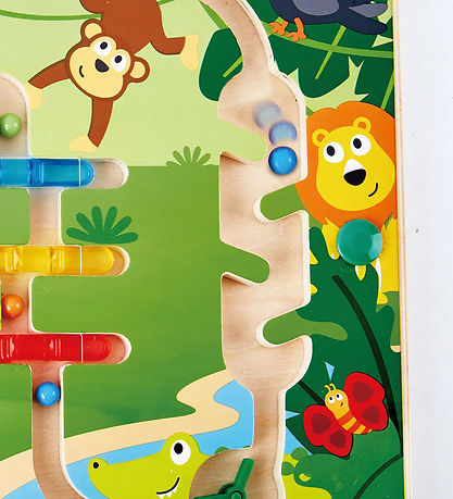 Hape Activiteitenspeelgoed - Jungle Doolhof Hape Activiteitenspeelgoed - Jungle Doolhof