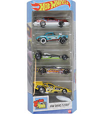 Hot Wheels Cars - 5-Pack - HW Drag Strip Hot Wheels Cars - 5-Pack - HW Drag Strip