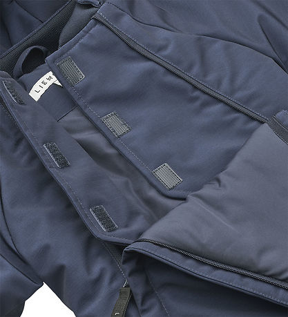 Liewood Snowsuit - Lin Baby - Classic Navy