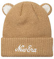 New Era Beanie - Knitted - Beige New Era Beanie - Knitted - Beige