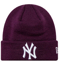 New Era Mütze - Strick - New York Yankees - Lila New Era Mütze - Strick - New York Yankees - Lila