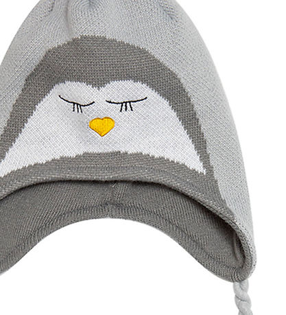 New Era Beanie - Knitted - Stairs - Gray