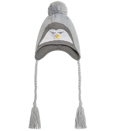 New Era Beanie - Knitted - Stairs - Gray