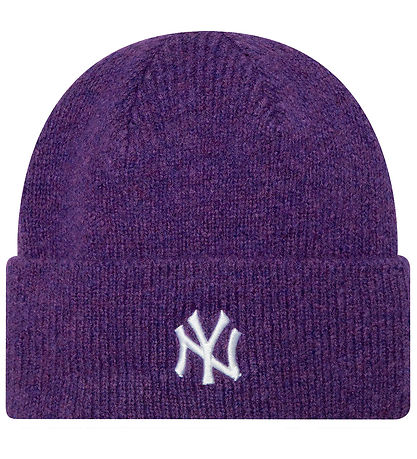 New Era Beanie - Wool - New York Yankees - Purple New Era Beanie - Wool - New York Yankees - Purple