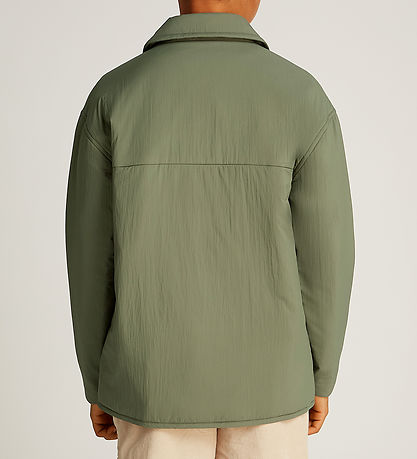 Calvin Klein Jacke - Dusty Olive Calvin Klein Jacke - Dusty Olive