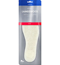 Semelle intérieure en laine d'agneau 2GO - Découpée sur mesure - Semelle intérieure en laine d'agneau 2GO - Découpée sur mesure -