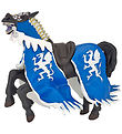 Papo Blue Dragon The King's Horse - H: 12.3 cm Papo Blue Dragon The King's Horse - H: 12.3 cm