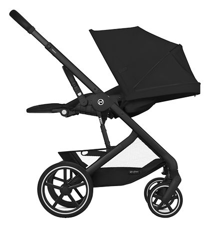 Poussette Cybex - Balios S Lux - Moon Black