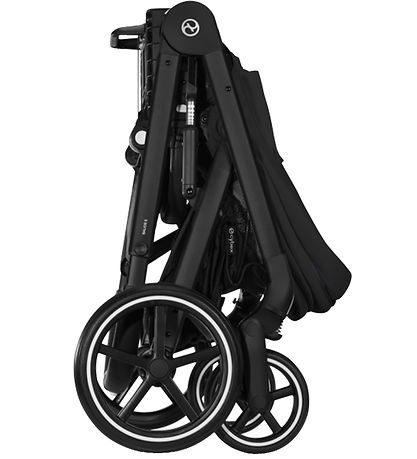 Poussette Cybex - Balios S Lux - Moon Black