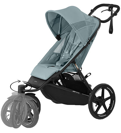 Poussette Cybex - Avi Spin - Stormy Blue Poussette Cybex - Avi Spin - Stormy Blue