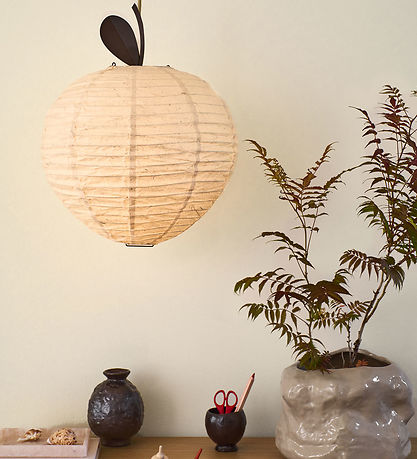 ferm Living Lampshade - Apple - 41.4x48.4 cm - Natural