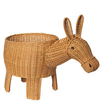 ferm Living Storage Basket - Donkey - 66x35x49 cm - Natural ferm Living Storage Basket - Donkey - 66x35x49 cm - Natural