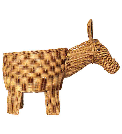 ferm Living Aufbewahrungskorb - Donkey - 66x35x49 cm - Natural