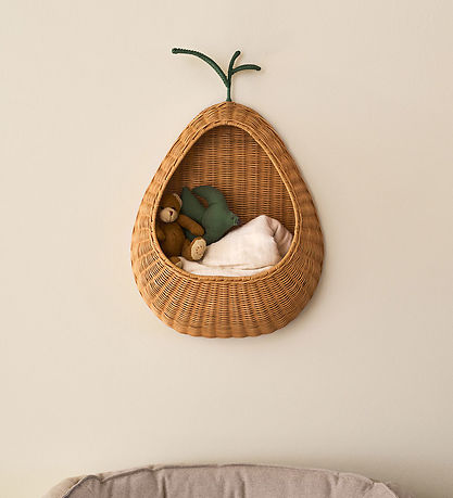 ferm Living Wall Storage - Pear - 45.7x16x68 cm - Natural