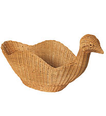 ferm Living Storage Basket - Bird - 74x28.5x40 cm - Natural ferm Living Storage Basket - Bird - 74x28.5x40 cm - Natural