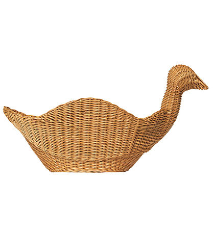 ferm Living Storage Basket - Bird - 74x28.5x40 cm - Natural