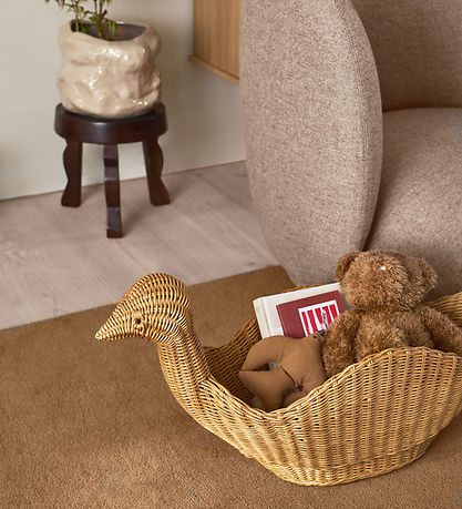 ferm Living Storage Basket - Bird - 74x28.5x40 cm - Natural