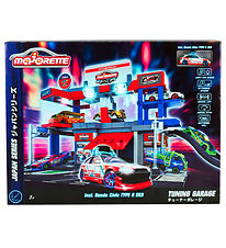 Majorette Garage w. Car, Sound and Light - Japan Series Tuning G Majorette Garage w. Car, Sound and Light - Japan Series Tuning G