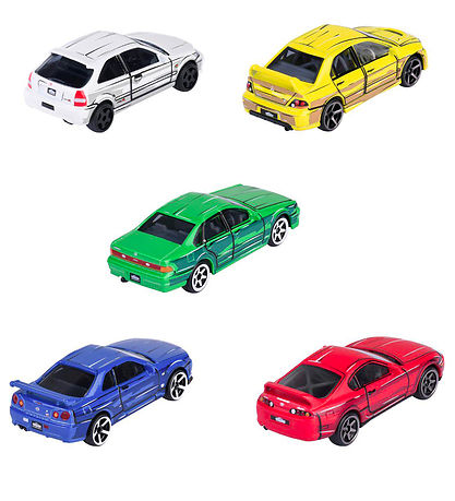 Majorette Cars - 5-Pack - Japan Series