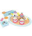 Bluey Tea Cup - Wood - 20 Parts