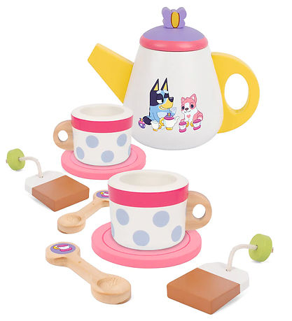 Tasse à Thé Bluey - Bois - 20 Parties Tasse à Thé Bluey - Bois - 20 Parties