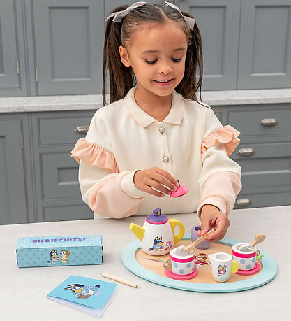 Tasse à Thé Bluey - Bois - 20 Parties Tasse à Thé Bluey - Bois - 20 Parties