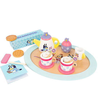 Tasse à Thé Bluey - Bois - 20 Parties Tasse à Thé Bluey - Bois - 20 Parties